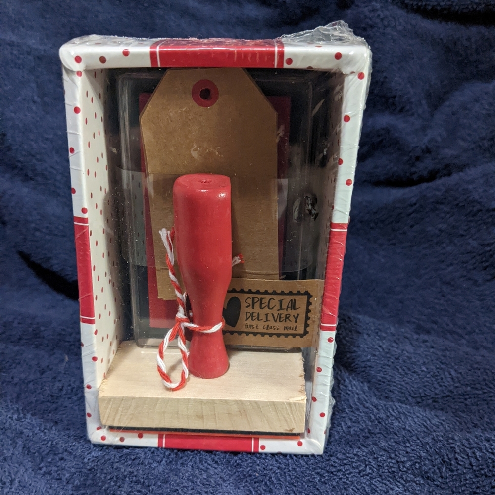 Special delivery gift tag stamp set (free bundled!)